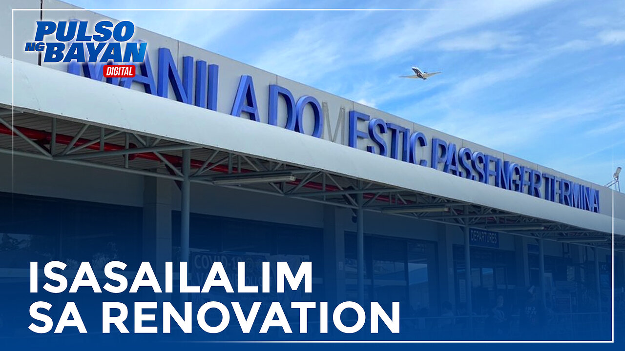 NAIA Terminal 4, isasailalim sa renovation sa Nobyembre