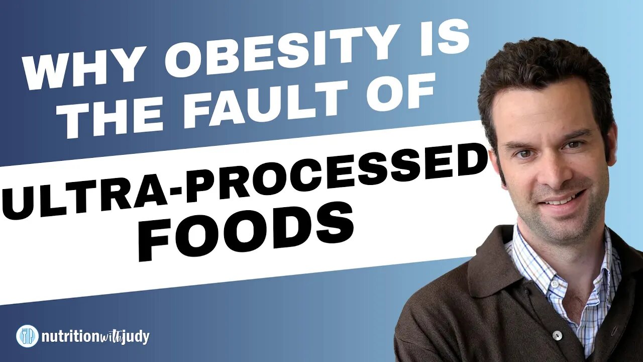 Why Obesity is the Fault of Ultra-Processed Foods | Mark Schatzker Interview