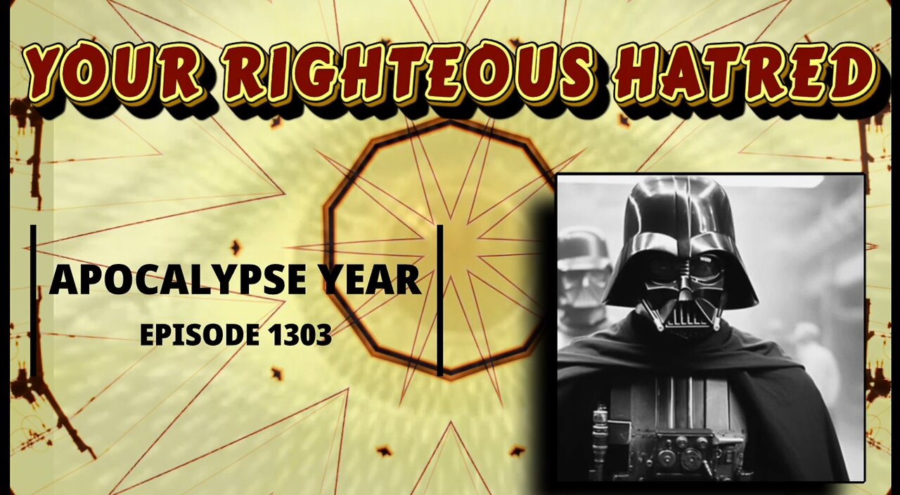 Your Righteous Hatred: Full Metal Ox Day 1238