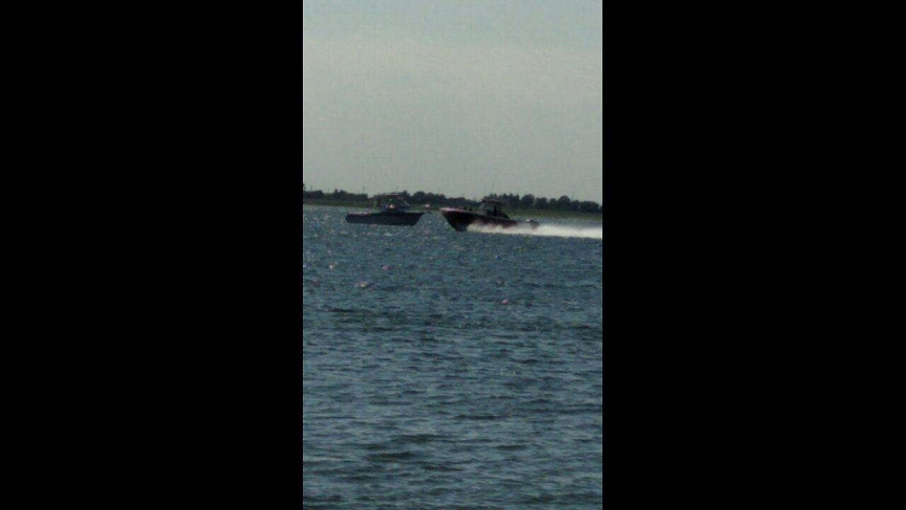 Boats at Jones inlet Jones Beach new york