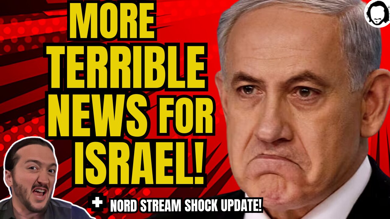 LIVE: ICJ Says BDS Is Moral Obligation + Nord Stream Update Shocker!