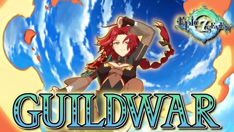 Day 2 without a Hwayoung Safety Net - Epic Seven GuildWar 柚子社 Vs. Harmonious