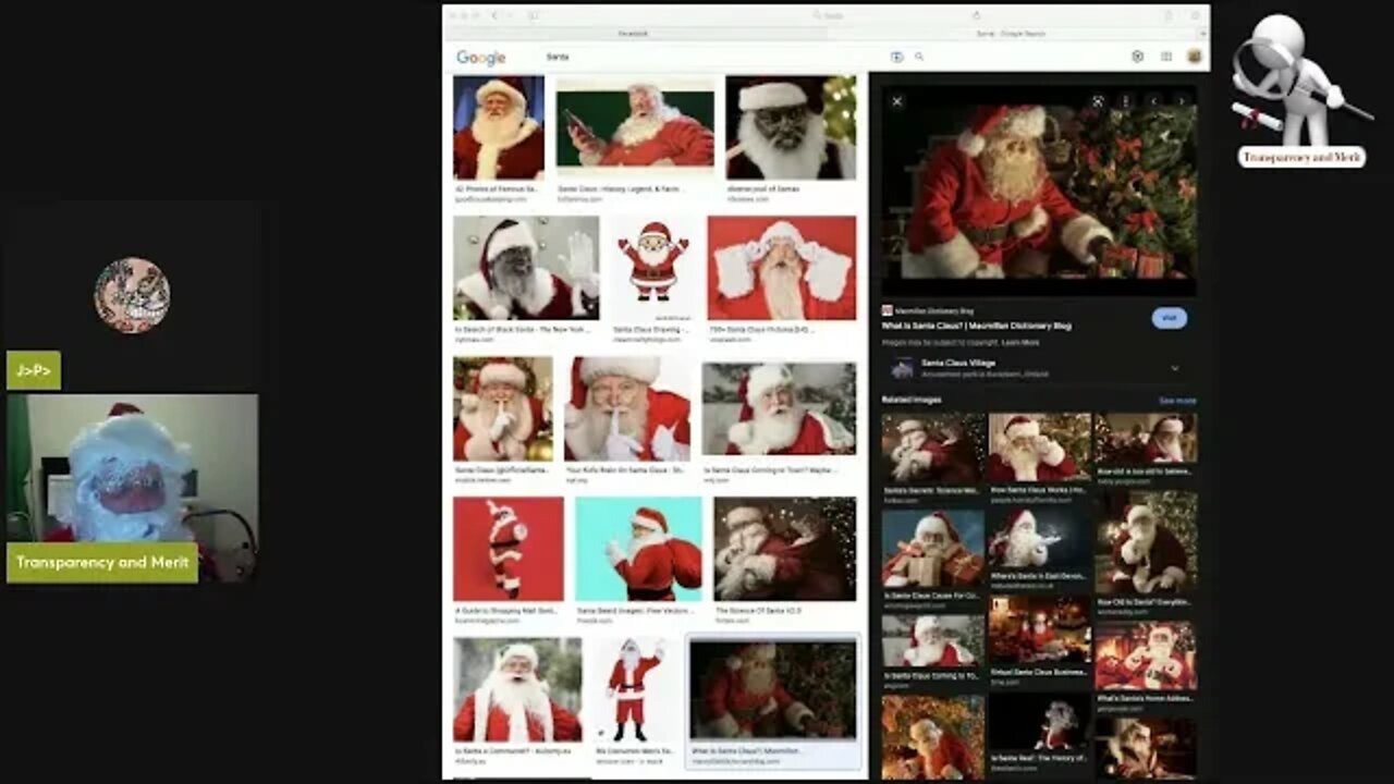 Santa Speaks to America