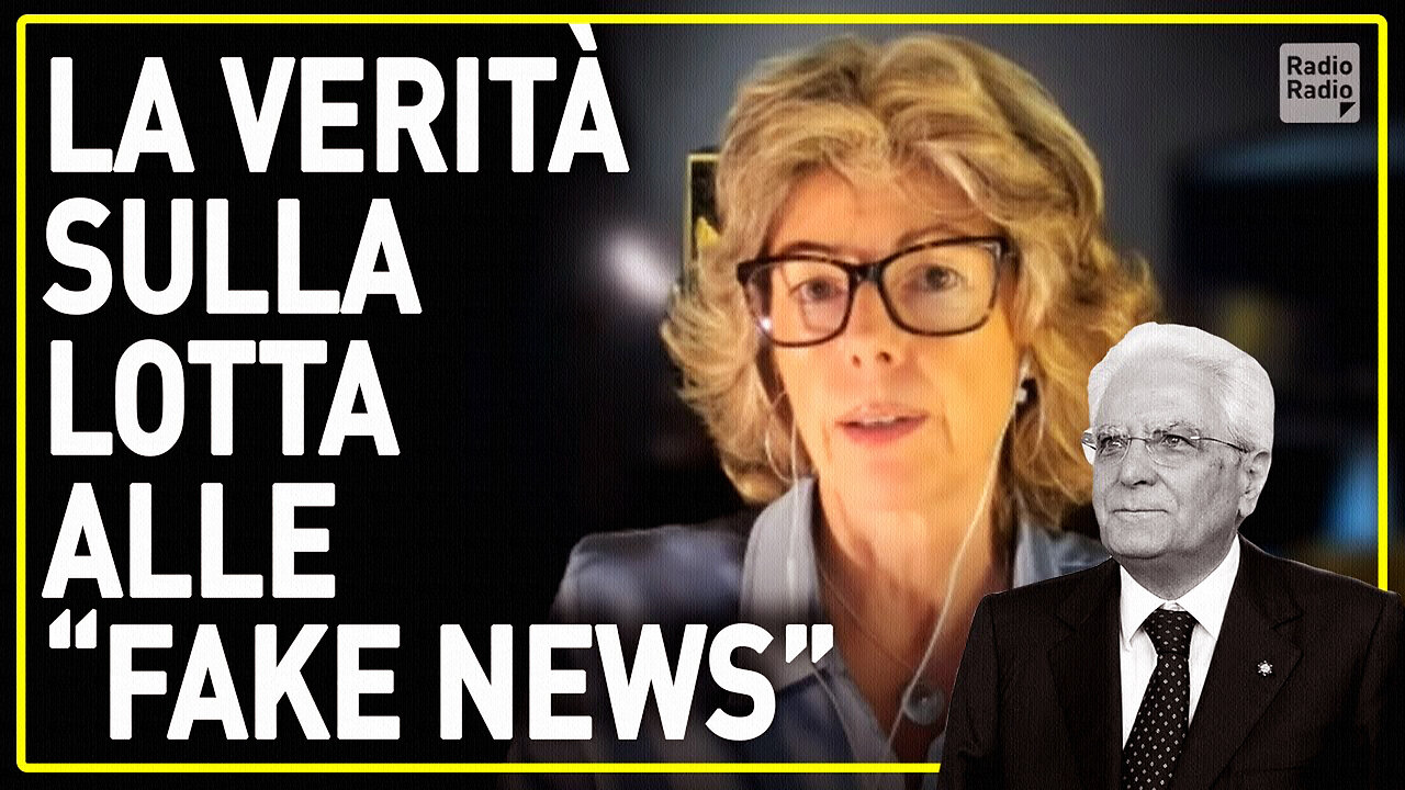 #MARTINA PASTORELLI - “IL DISCORSO DI MATTARELLA ▷ DISINFORMAZIONE PRESIDENTE, QUESTA È UNA FIABA!!”😂😂😂