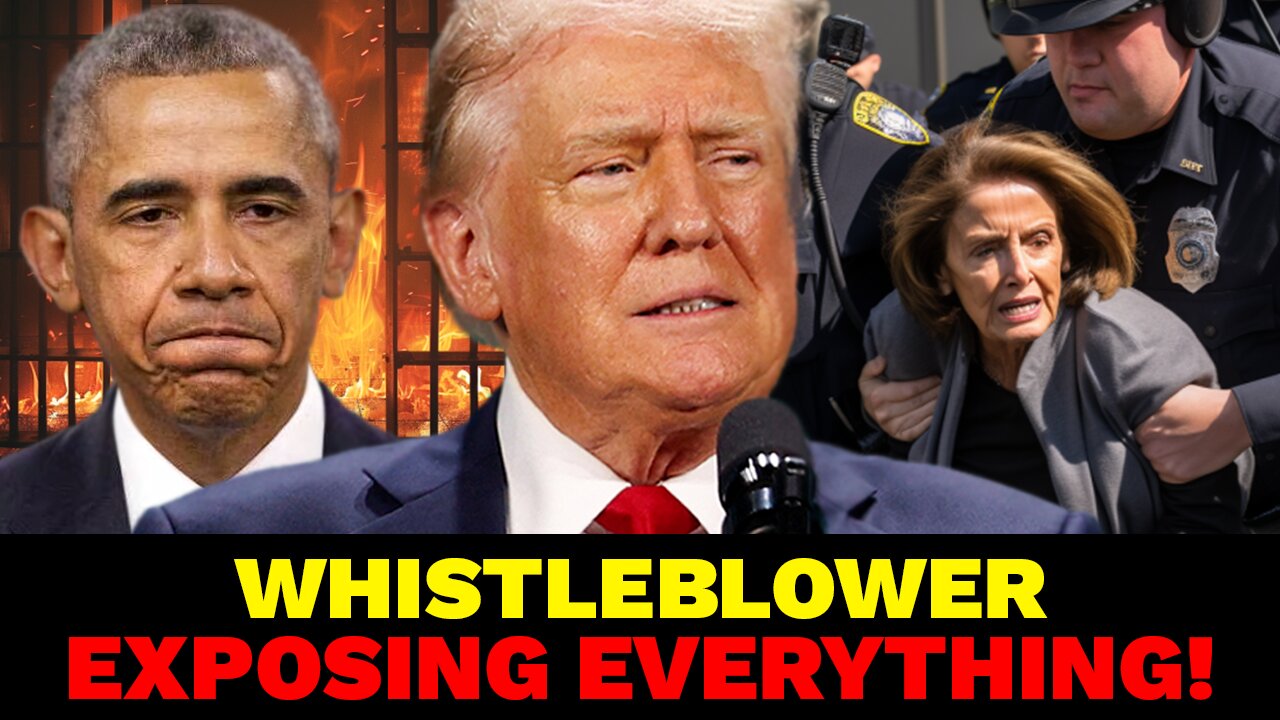 🔴WHISTLEBLOWER: Donald Trump is in SERIOUS DANGER! He must be protected!!