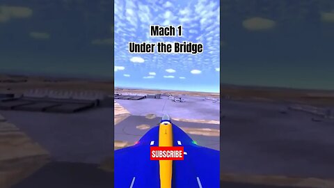 Supersonic Under the Bridge #military #dangerous #stunt