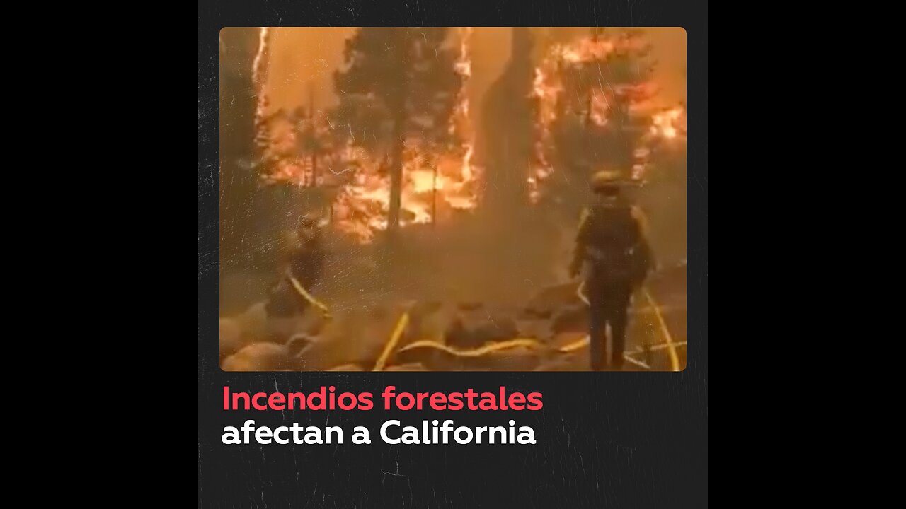 Aumenta la actividad de incendios en California