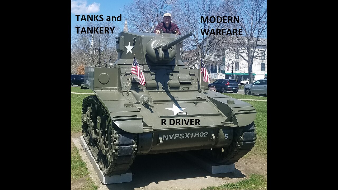 Follow me at me new channel "Driver, The Well Tempered Mechanic" Still making Tank vids here too!