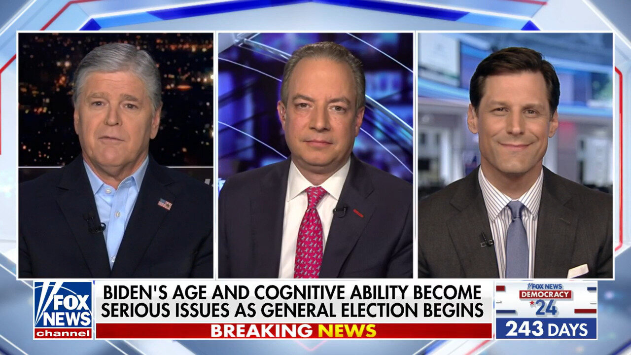 Reince Priebus: Biden Is At Rock Bottom