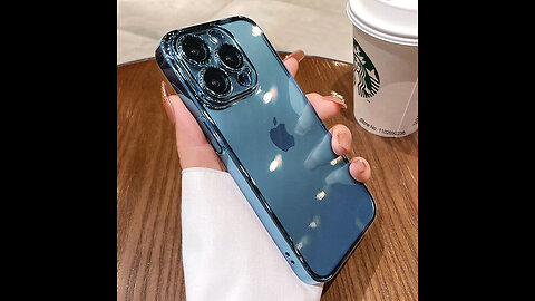 Transparent Case For iPhone