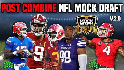 That Franchise Guy's 2023 NFL Mock Draft | Mock The Mock