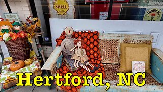 I'm visiting every town in NC - Hertford, North Carolina