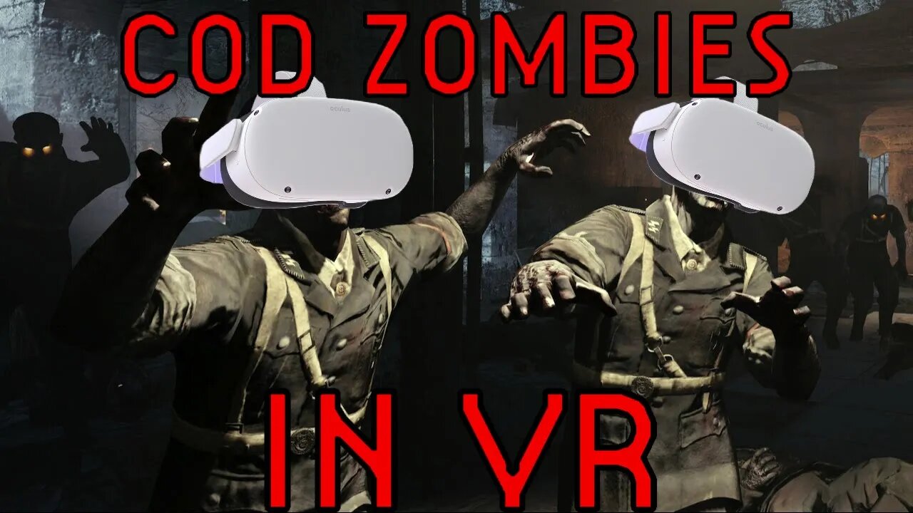 COD Zombies In VR IS SO MUCH FUN