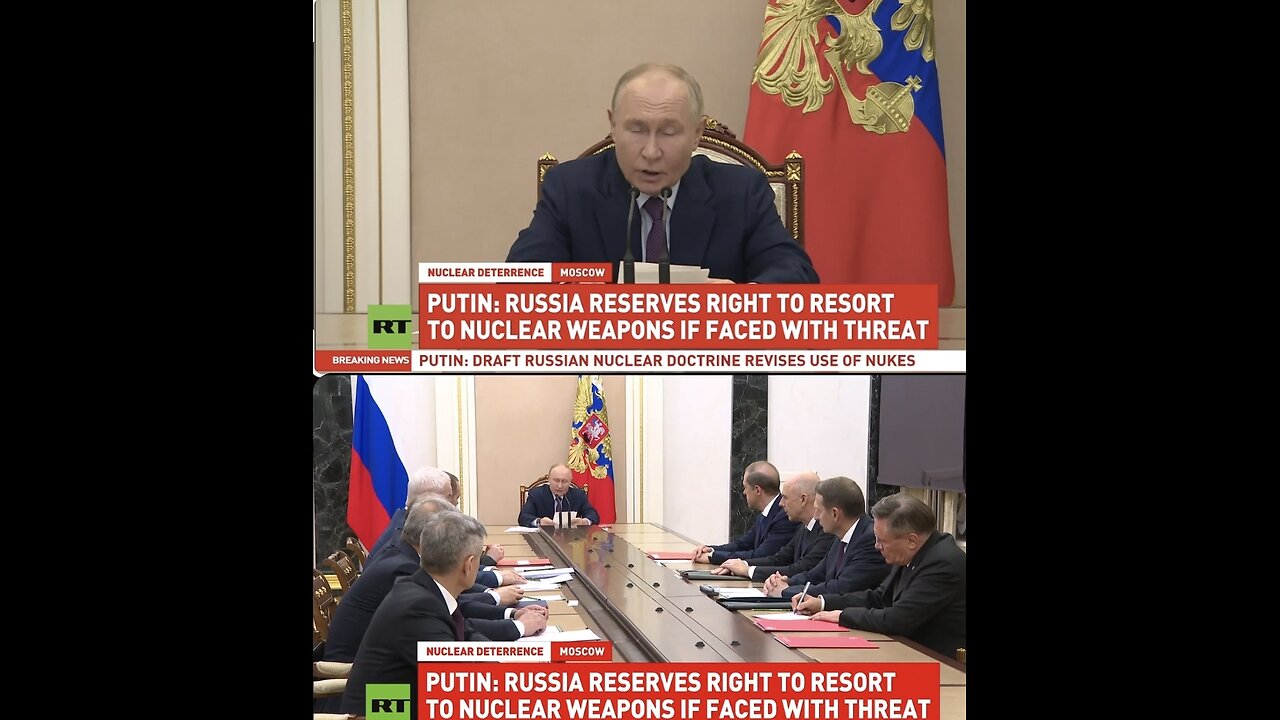 ‘Russia reserves right to resort to nuclear weapons if faced with threat’ — Putin