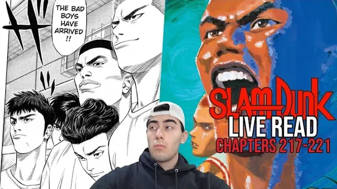 Ready for SANNOH | SLAM DUNK Live Read | Chapters 217-221