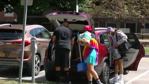 Buffalo State welcomes students back to campus at reduced capacity