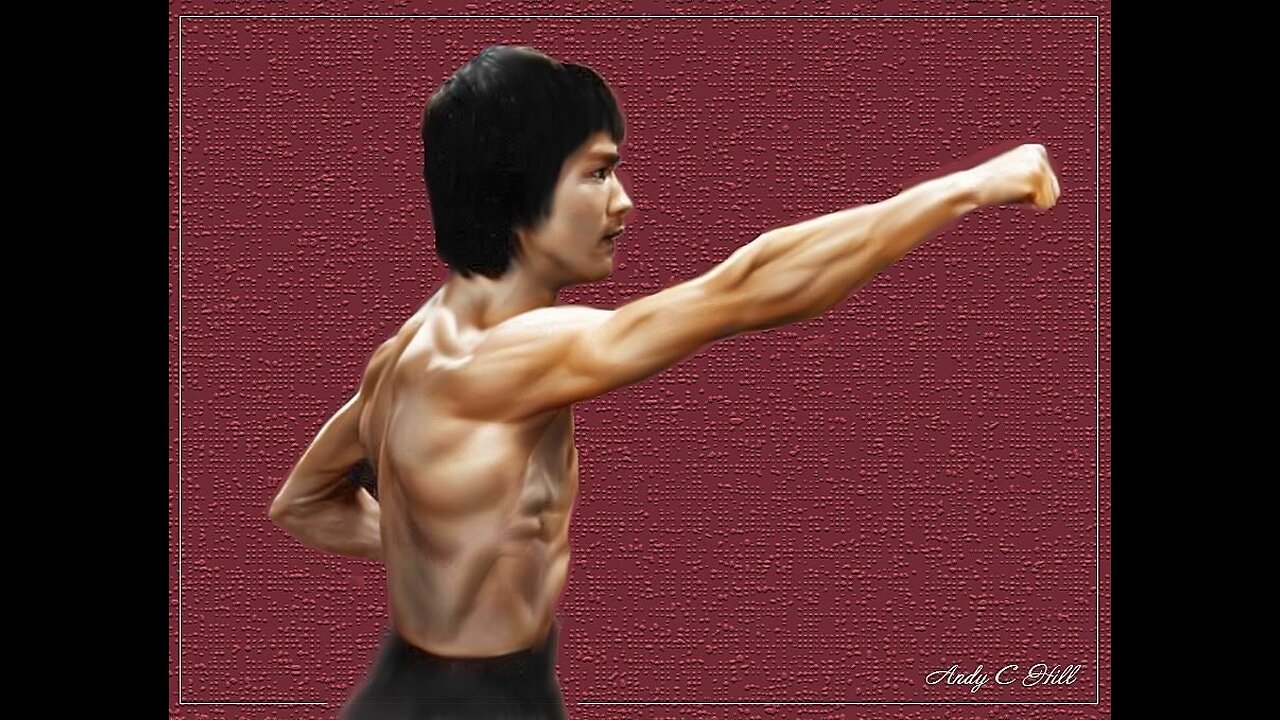 Cross kick Studio Films Bruce Lee Enter the Dragon