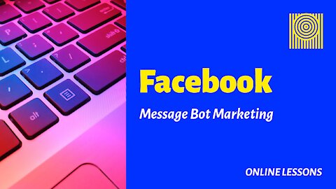 Facebook Message Bot Marketing