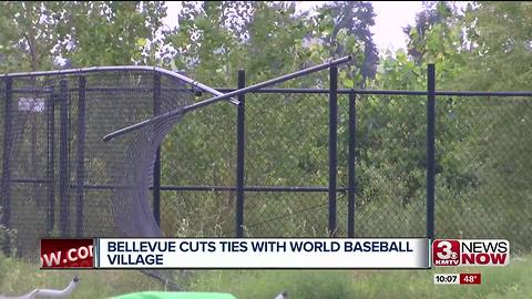 Bellevue cuts ties with World Baseball Village