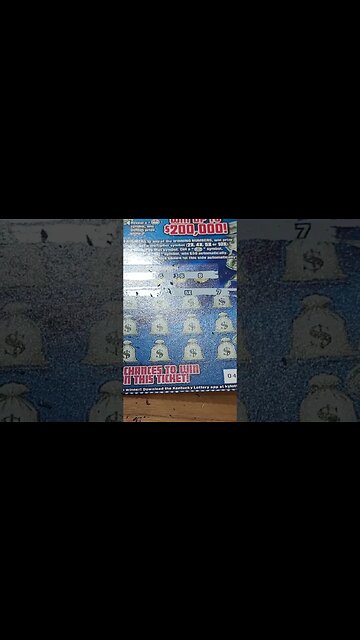 Bluegrass Lottery Scratcher! #lottery