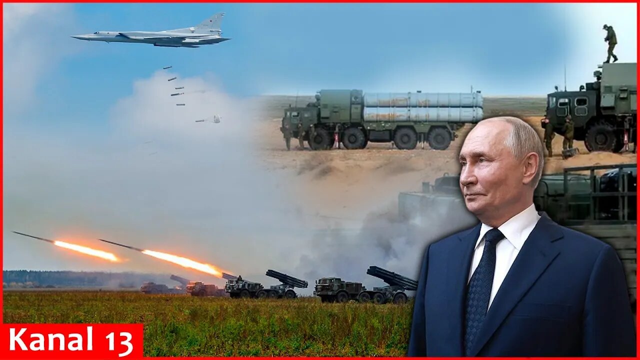 Putin's new war goals in Europe are revealed, some European countries are in great danger