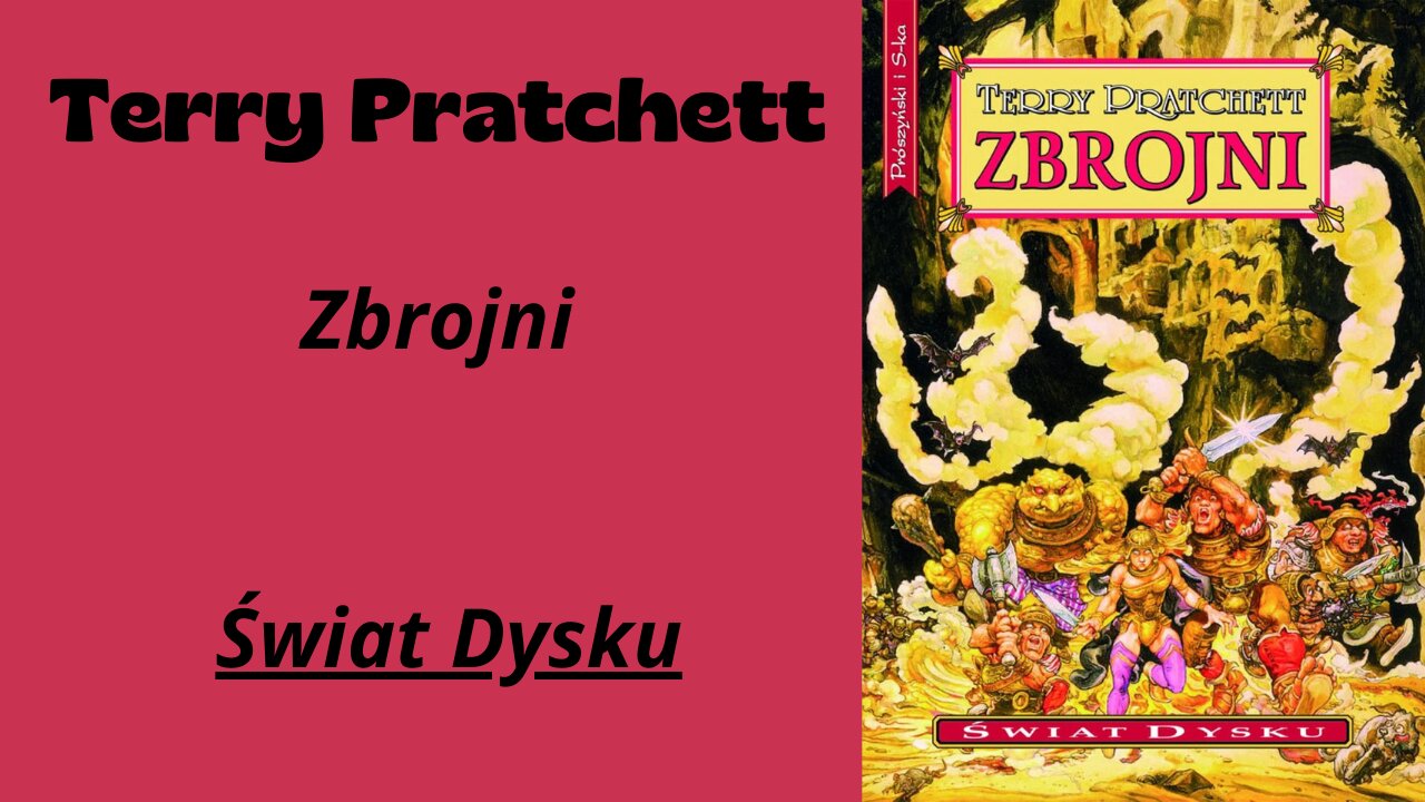 Terry Pratchett Świat Dysku Tom 15 Zbrojni