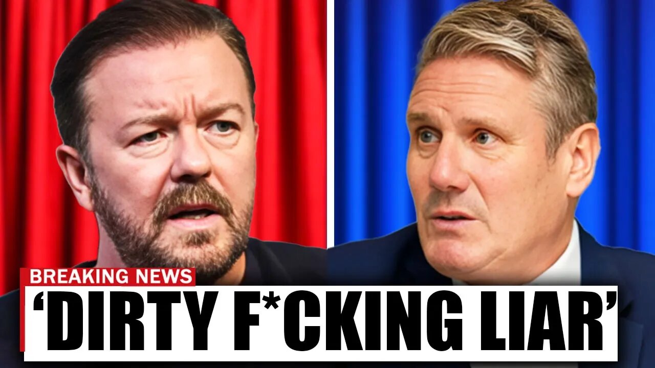 BREAKING: Ricky Gervais DESTROYS Keir Starmer on Live TV!