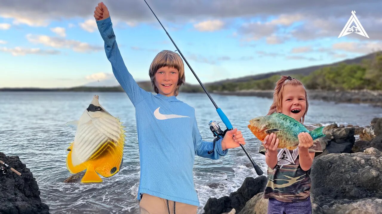 Shore Fishing in Hawaii!