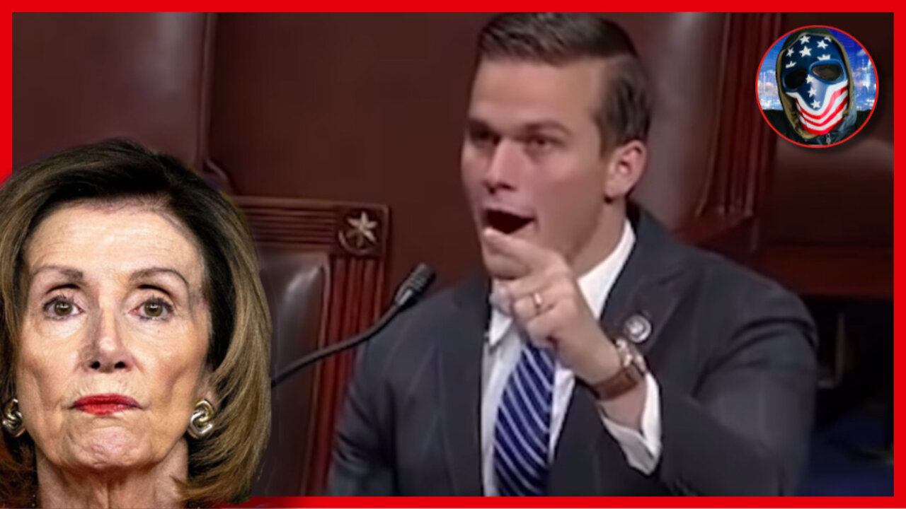 ANGRY Madison Cawthorn EXPLODES On Nancy Piglosi “Madam Speaker, You Are NOT GOD”!!!