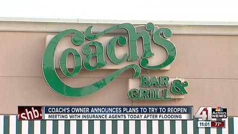 Coach’s owners will try to reopen