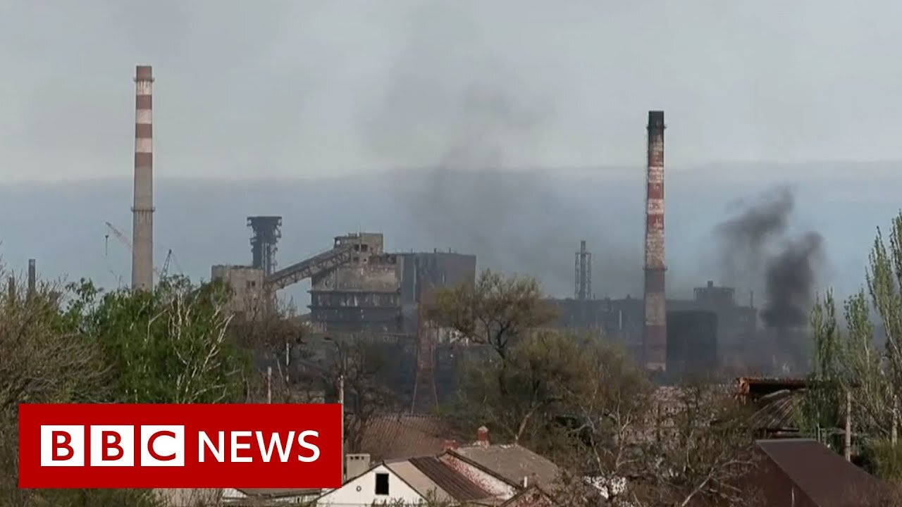 Russia launches all-out assault on Mariupol steelworks, Ukraine says - BBC News