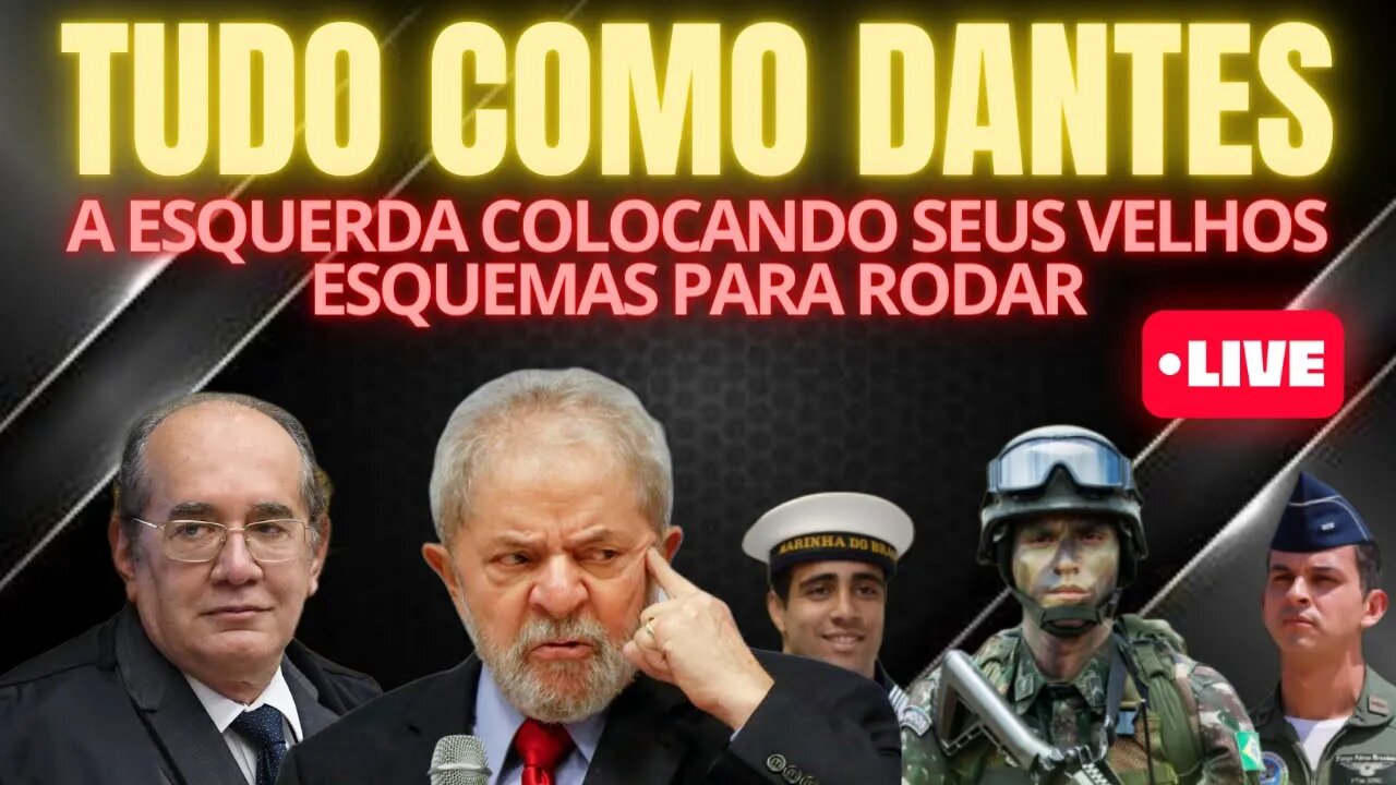 A ESQUERDA NÃO CONSEGUE LARGAR OS VELHOS HÁBITOS