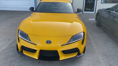 Tulsa Auto Wraps | White Glove Auto | Supra