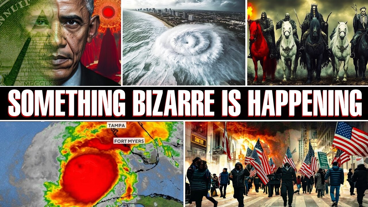 Bizarre Things Are Beginning To Happen.. Strange Signs Of What's To Come