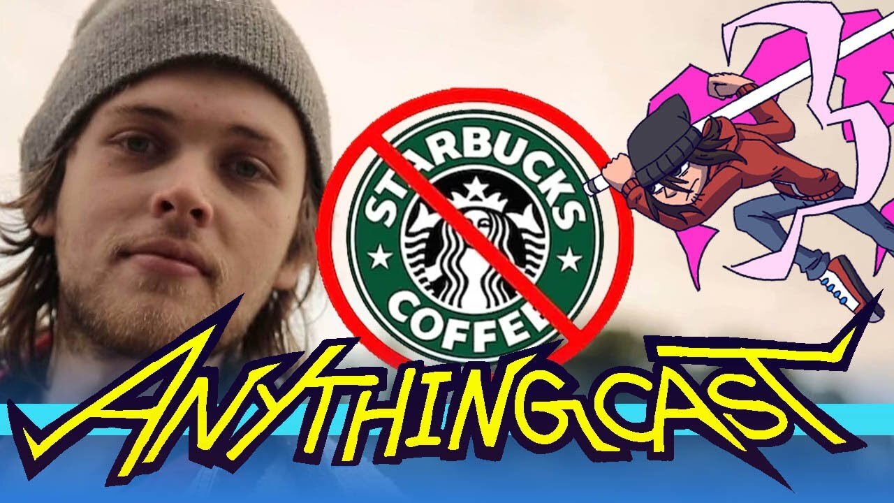 Starbucks Size Names Are Stupid ft. Niall Murray - AnythingCast Ep. 24