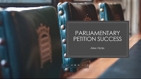 Parliamentary Petitions