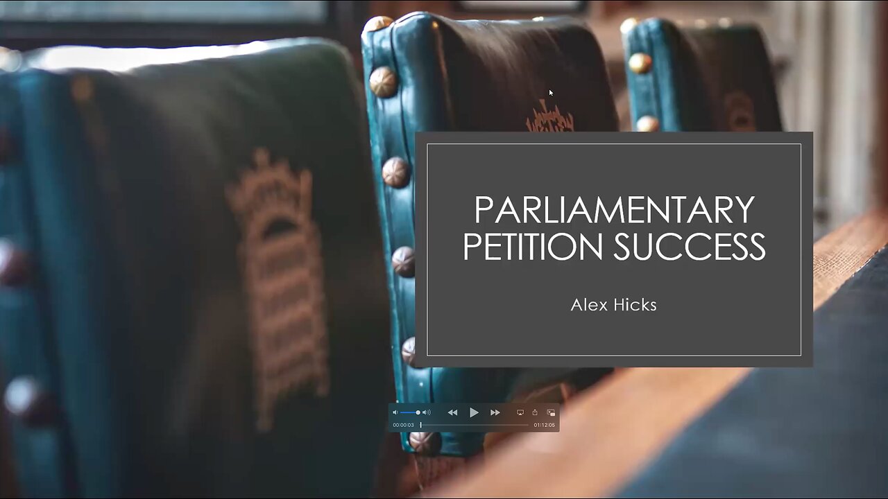 Parliamentary Petitions