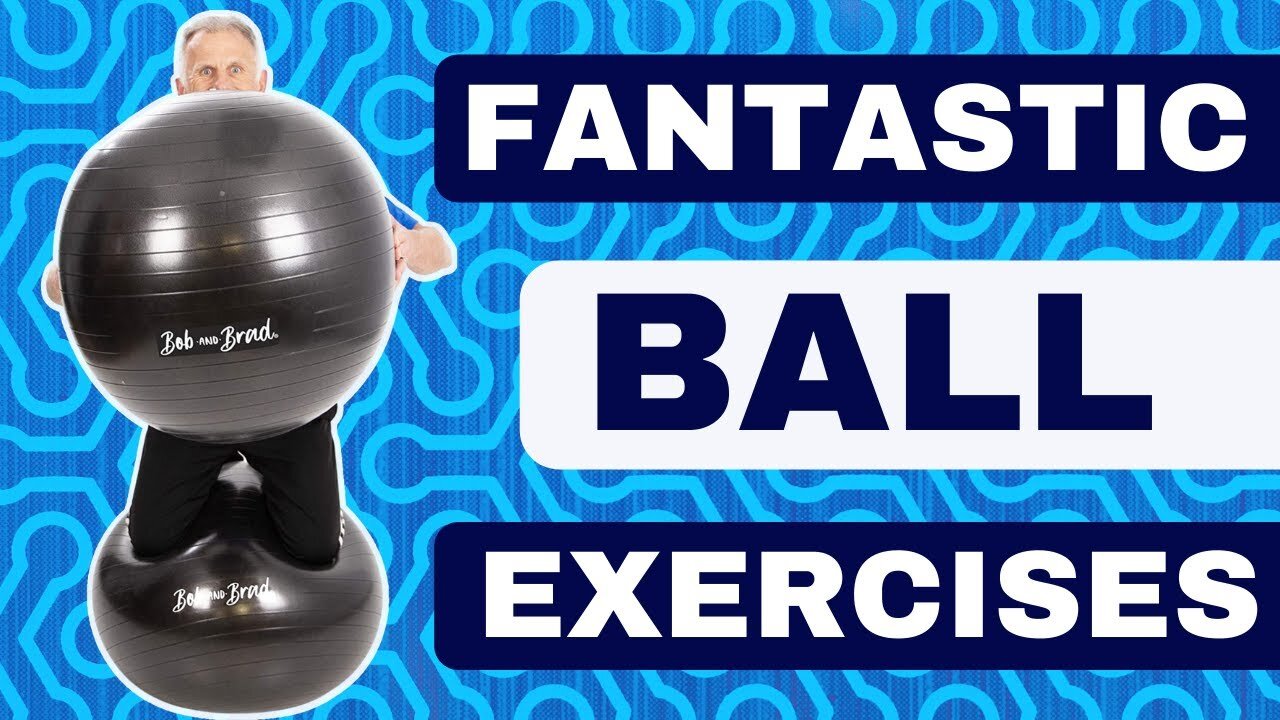 3 Fantastic Ball Exercises ( 2 of 3)