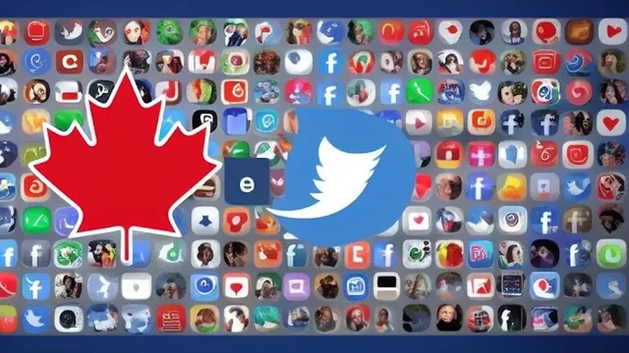 "The Online Oligarchy: Unveiling Social Media Giants' Influence on Canadian News"