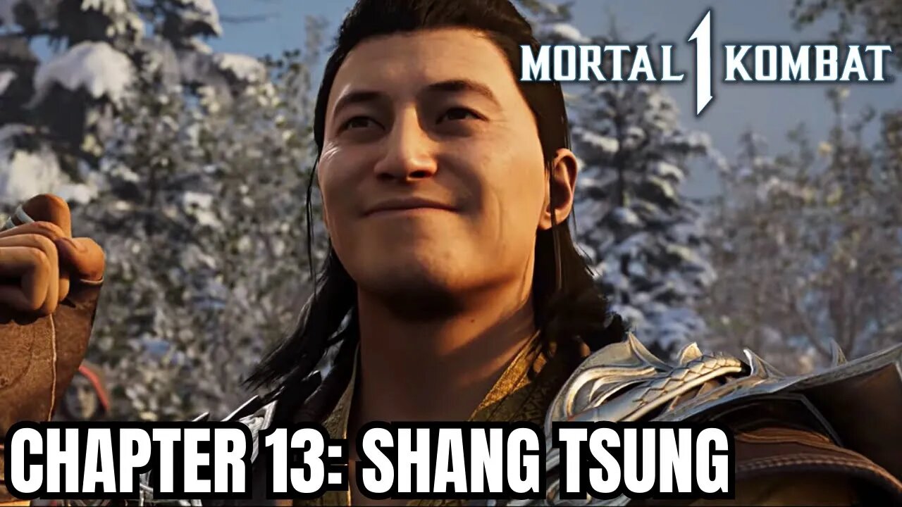 Mortal Kombat 1 | MK1 | Chapter 13: Shang Tsung | PS5 | 4K HDR (No Commentary Gaming)