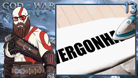 PASSANDO VERGONHA NO ELEVADOR - God of War Ragnarok #13