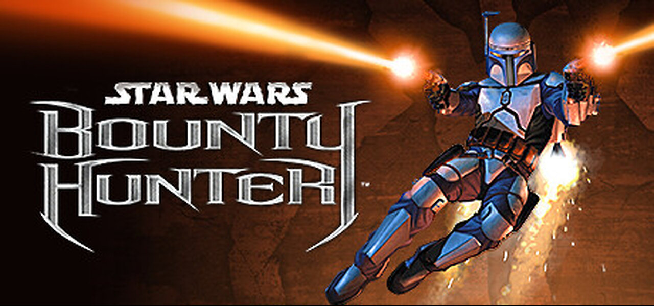 Star Wars Bounty Hunter playthrough pt1