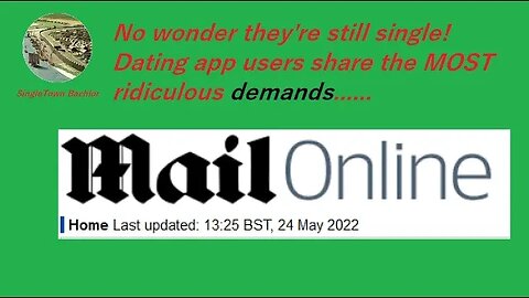 No wonder they're still single! Dating users share the MOST ridiculous demands they've seen #Shorts