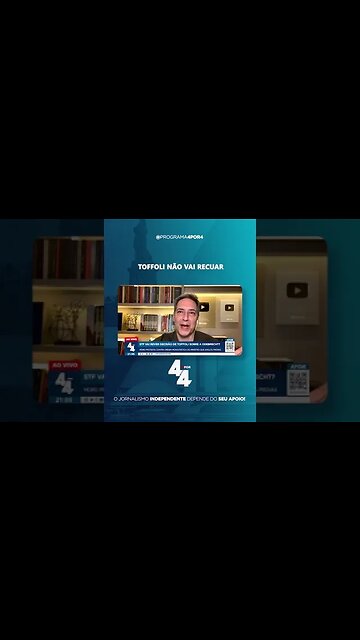 Debate: STF vai rever decisão de Toffoli sobre a Odebrecht? #shorts