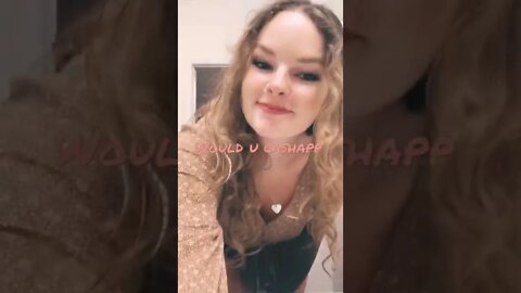 Have you ever cash app a female?