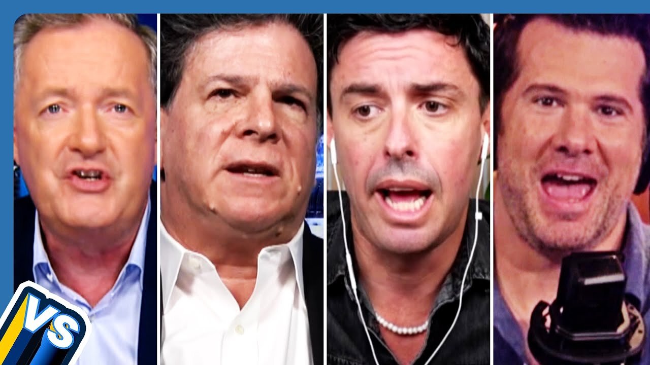 "They Are Garbage!” Fiery US Election Debate Feat Eric Weinstein And Steven Crowder"