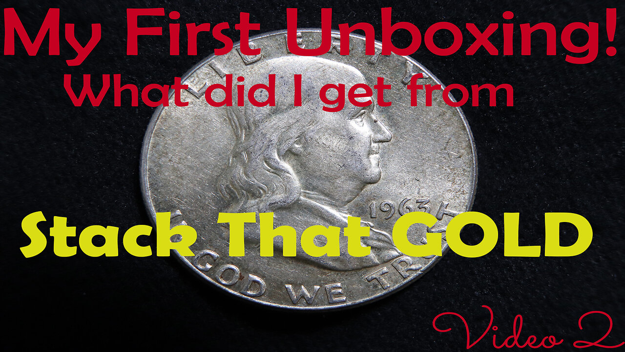 1st Unboxing from Stack That Gold! #gold #silvercoins #stackingsilver