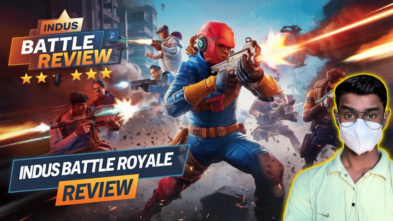 INDUS BATTLE ROYALE REVIEW | indus review | indus battle royale - IND DAVID #1