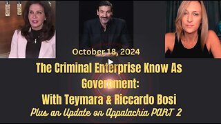 The Criminal Enterprise Known as Government with Brice & Riccardo Bosi