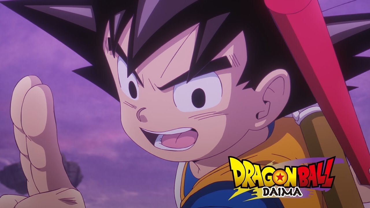 “Dragon Ball DAIMA” (2024) The New Trailer